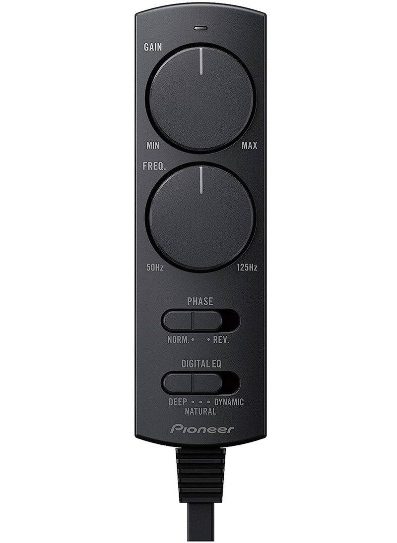 Pioneer - TS-WX140DA Compact Series 8" x 5-1/4" - 170 W Max Power - Compact Active Subwoofer - Image 1