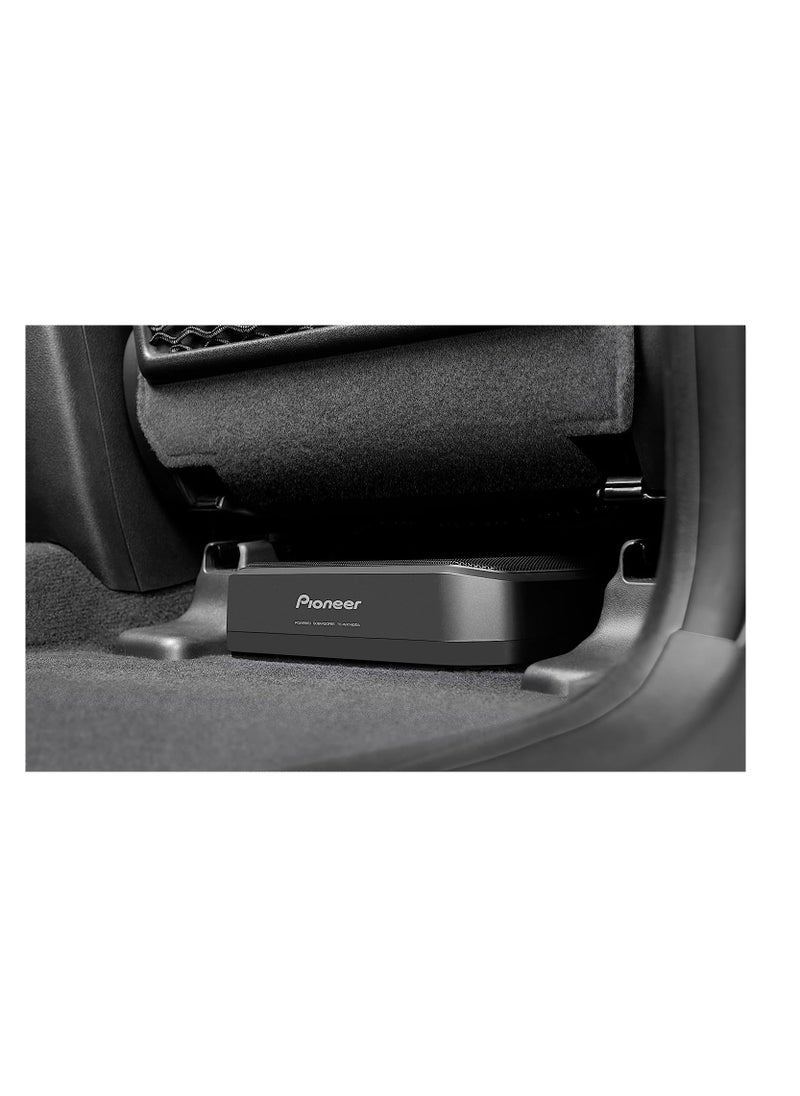 Pioneer - TS-WX140DA Compact Series 8" x 5-1/4" - 170 W Max Power - Compact Active Subwoofer - Image 1