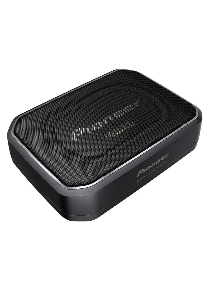 Pioneer - TS-WX140DA Compact Series 8" x 5-1/4" - 170 W Max Power - Compact Active Subwoofer - Image 1