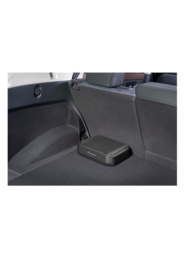 Pioneer - TS-WX140DA Compact Series 8" x 5-1/4" - 170 W Max Power - Compact Active Subwoofer - Image 1