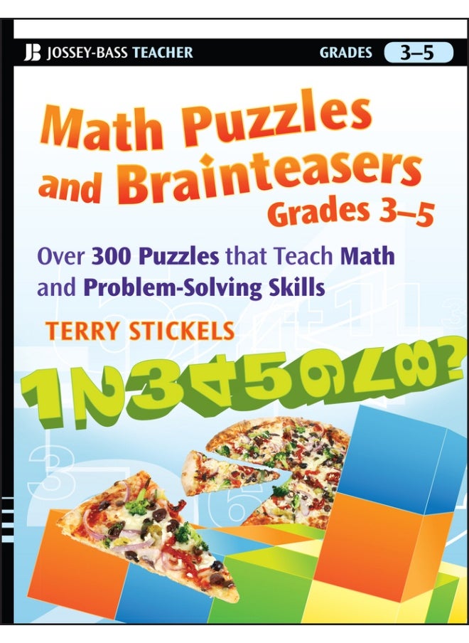 null - Math Puzzles and Brainteasers, Grades 3-5 - Image 1