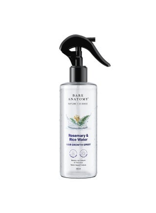 Rosemary Water Spray for Hair Growth & Hair Thickness with Rice Water |100% Natural Extract | Soft & Smooth Hair | Non-Greasy & Fast Absorbing | 200 ml - view 2