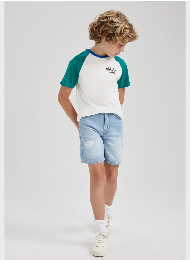DeFacto - Kids Denim Shorts - Image 1
