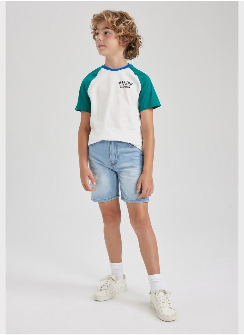 DeFacto - Kids Denim Shorts - Image 1