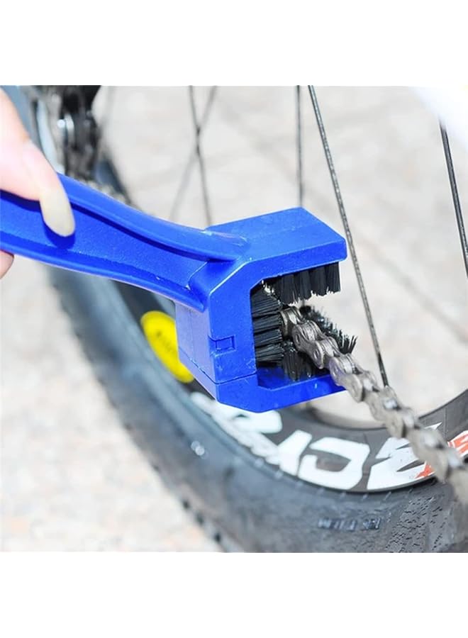 الكبريت منظف سلسلة الدراجة للدراجات النارية والدراجات الجبلية (أزرق) - Image 4