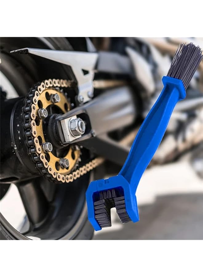 الكبريت منظف سلسلة الدراجة للدراجات النارية والدراجات الجبلية (أزرق) - Image 2