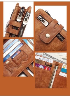 Jeep Open Unisex Quality Leather Wallet with Box  - Image 2