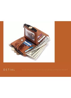 Jeep Open Unisex Quality Leather Wallet with Box  - Image 4