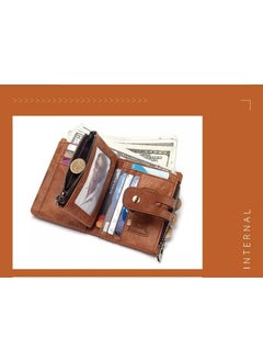 Jeep Open Unisex Quality Leather Wallet with Box  - Image 5