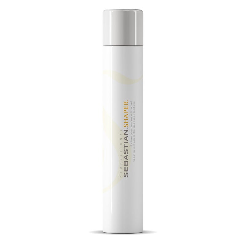 Sebastian Professional Shaper Hairspray, 50 VOC% | Flexible to Medium Hold | Brushable with Control | 10.6 oz - Image 1