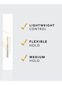 Sebastian Sebastian Professional Shaper Hairspray, Lightweight Control for 24 Hours of Medium to Strong Hold, 10.6 oz  - Image 2