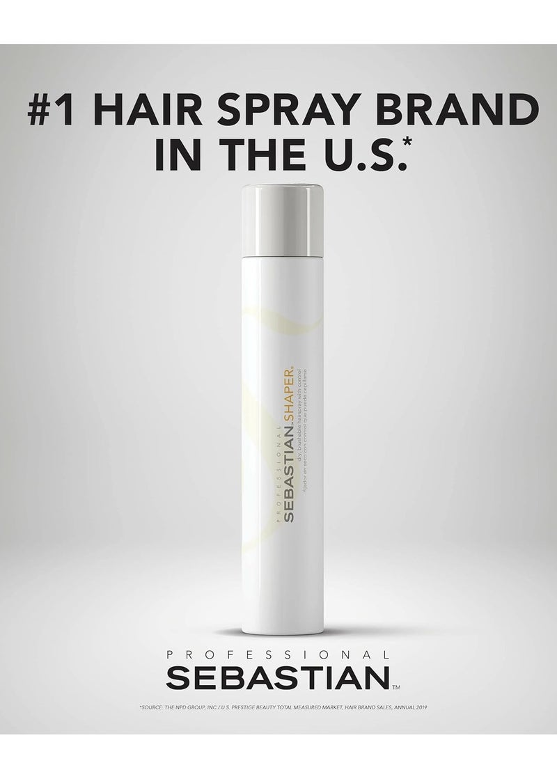 Sebastian - Sebastian Professional Shaper Hairspray, Lightweight Control for 24 Hours of Medium to Strong Hold, 10.6 oz - Image 1