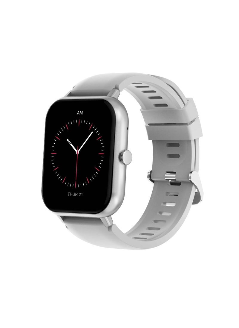 زيبليز - ساعة ذكية Zeblaze Crystal Bluetooth 4.0 مقاومة للماء IP67 لتتبع اللياقة البدنية لنظام iOS / Android تدعم عداد الخطى ومراقبة النوم وتذكير المكالمات وكاميرا التحكم عن بعد المفقودة - Image 1
