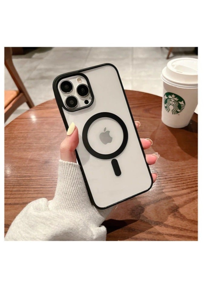 ELTRAZONE iPhone 13 Pro with MagSafe and Anti-Yellowing Coating Slim Fit Lightweight Cover Supports Mag Safe Accessories - Image 1