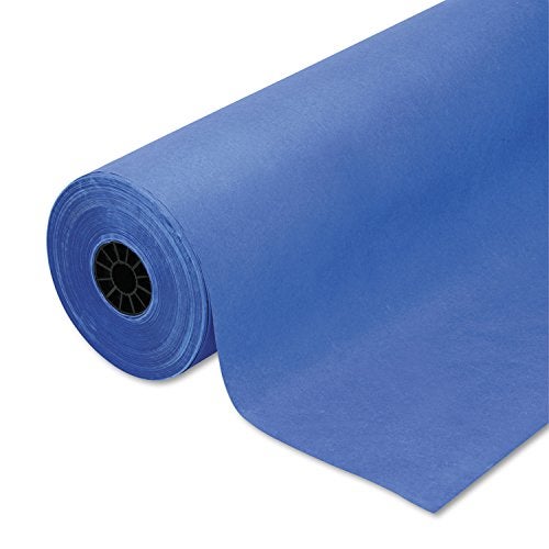 Pacon Pacon 63200 Rainbow DuoFinish Colored Kraft Paper 35 lbs 36Inch x 1000 ft Royal Blue