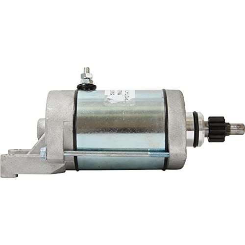 DB Electrical SMU0212 Starter Compatible With/Replacement For Yamaha ATV Raptor 660 2001-2005 /Kawasaki Motorcycle ZR550 Zephyr 1990-1993 /Aprilia Motorcycle Pegaso 650 Trail Factory 2006-2013 YFM660R - Image 2