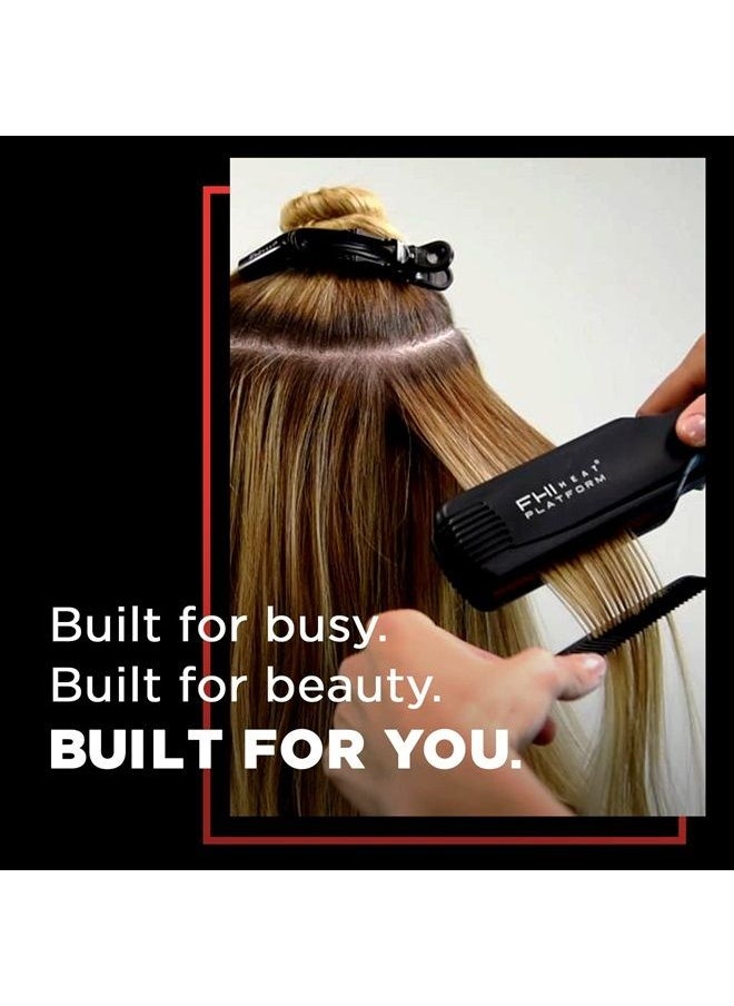 FHI Heat - FHI HEAT Platform Pro Styling Tourmaline Hair Straightener for All Hair Types, 1 3/4 Inch - Image 1