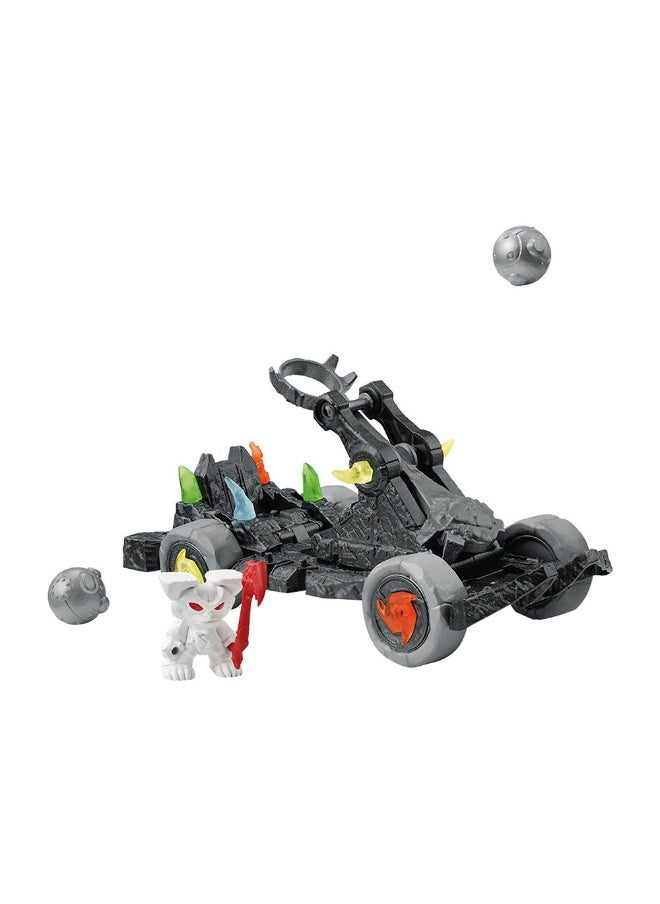Schleich Eldrador Mini Creatures Catapult Figure With Mini Creature  - Image 2