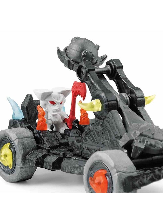 Schleich Eldrador Mini Creatures Catapult Figure With Mini Creature  - Image 3