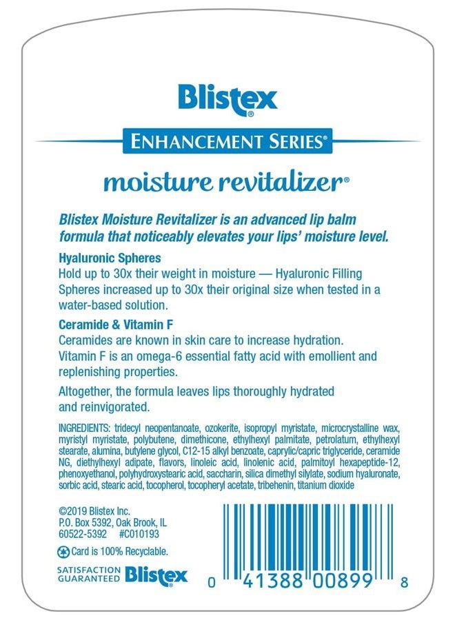 Blistex , Moisture Revitalizer, 0.13 Ounce - Image 2