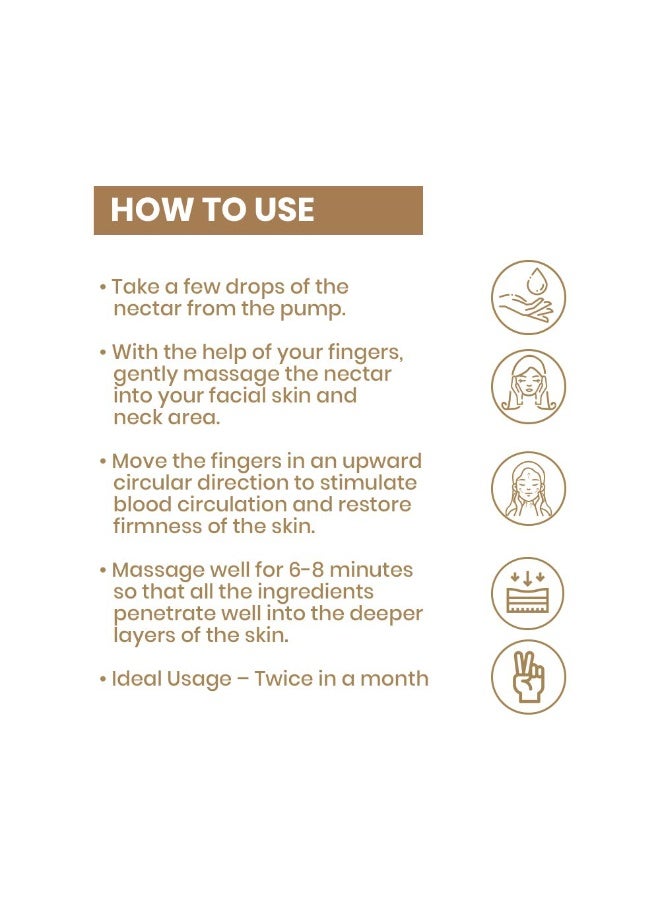 Ozone Glo Radiance Nectar Visibly Flawless Skin Spray Moisturizer - 100% Natural Products. (Paraben & Chemical Free). Suitable For All Skin Types. - 150 Ml - Image 5