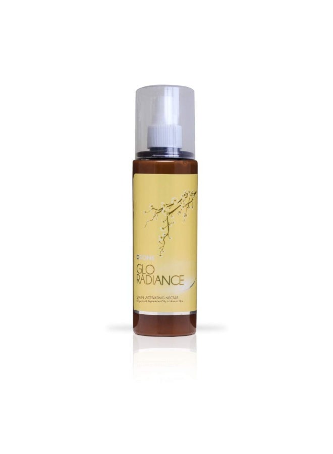 Ozone Glo Radiance Nectar Visibly Flawless Skin Spray Moisturizer - 100% Natural Products. (Paraben & Chemical Free). Suitable For All Skin Types. - 150 Ml - Image 1