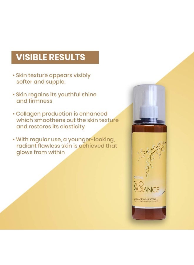 Ozone Glo Radiance Nectar Visibly Flawless Skin Spray Moisturizer - 100% Natural Products. (Paraben & Chemical Free). Suitable For All Skin Types. - 150 Ml - Image 4