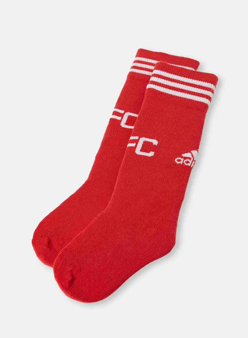 Adidas Boys Arsenal Football Club 22/23 Home Mini Kit