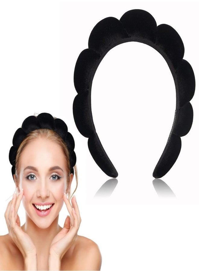 Ublic Spa Headbands for Washing Face or Facial, Makeup Headband, Skincare Headbands, Terry Cloth Headband Face Wash Headband Puffy Makeup Headbands for Face Washing, Mask - Image 1