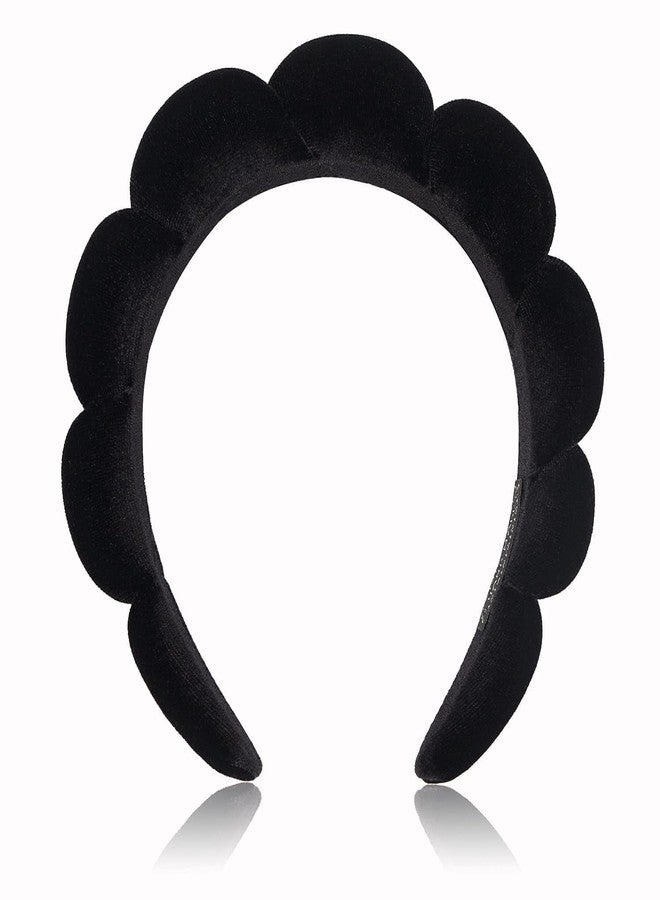 Ublic Spa Headbands for Washing Face or Facial, Makeup Headband, Skincare Headbands, Terry Cloth Headband Face Wash Headband Puffy Makeup Headbands for Face Washing, Mask - Image 3