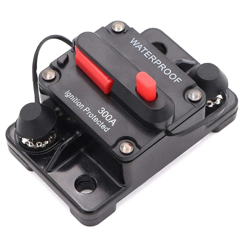 250A Waterproof Circuit Breaker 12 48V DC IP67 Rated for Marine Automotive - Image 1