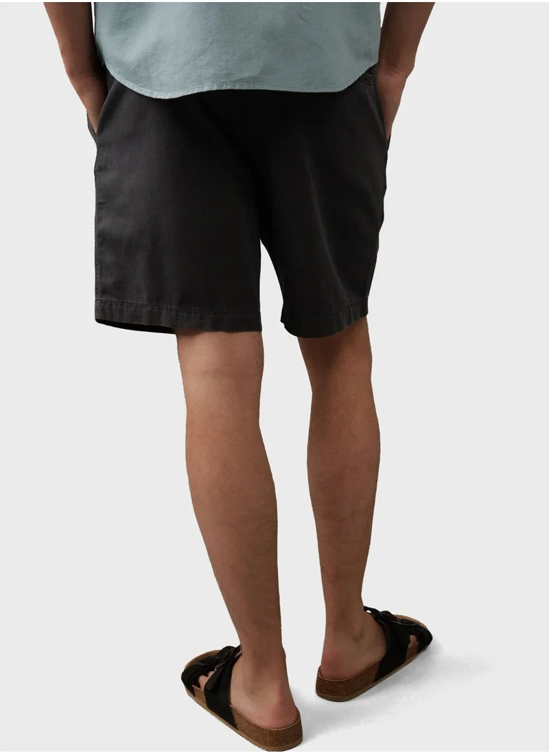 American Eagle Drawstring Trekker Shorts