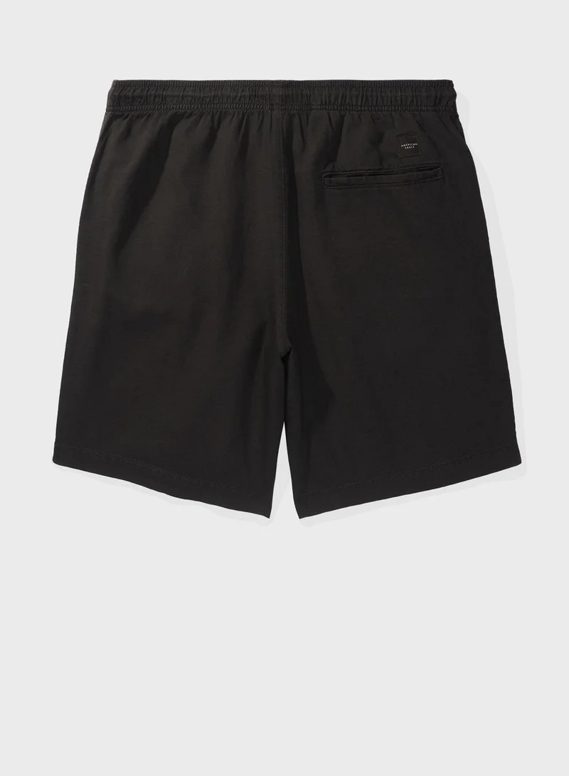 American Eagle Drawstring Trekker Shorts