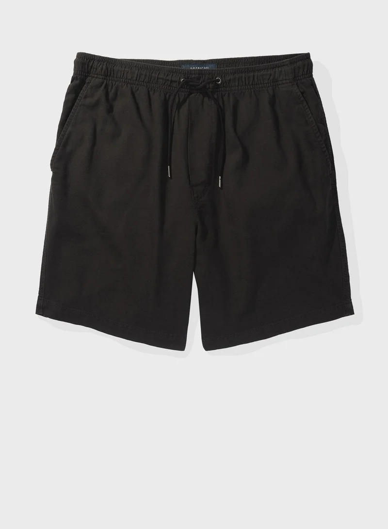 American Eagle Drawstring Trekker Shorts