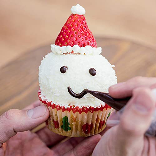 LoveBB 16-Inch Disposable Piping Bags 100 Count - Extra Thick Non-Slip Pastry Bags with Anti-Burst Design for Cake Decorating, Cupcakes, Cookies & Baking Supplies - Image 3