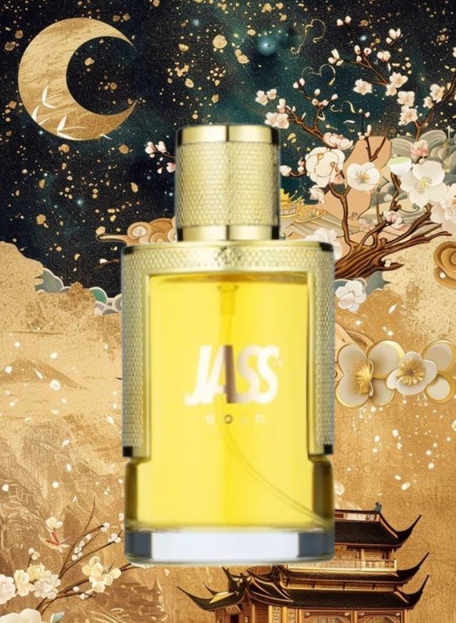Jass Gold Perfume 100ML - Image 2
