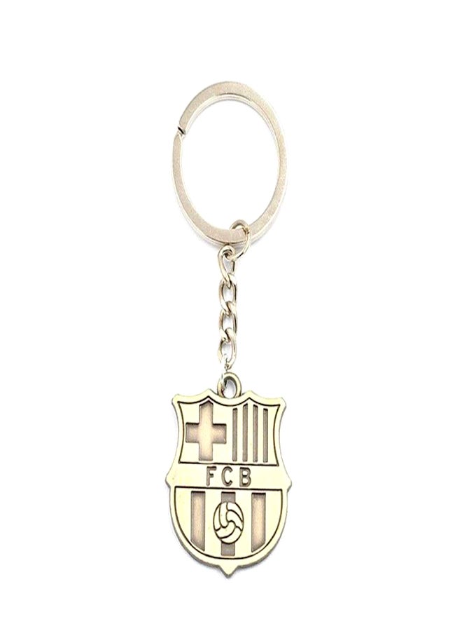 Futbol Club Barcelona Key Chain