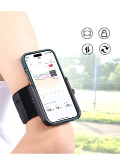 Ramadan Sports Armband Phone Holder - Extra Large Pocket for Earbuds & Keys, Anti-Slip Dubai Desert Running Gear, 360° Rotatable Screen (IPX6 Waterproof) - pzsku/ZDA70E990AEDD7E3622ABZ/45/_/1731403881/e7a01058-aeb9-4a98-b5aa-5fdf4aa3c54c