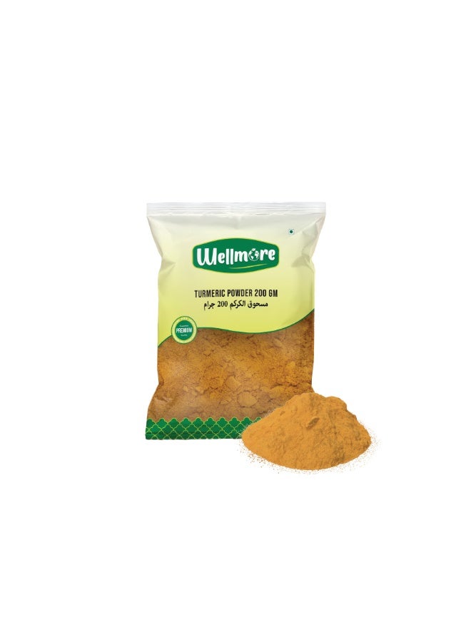 Wellmore Turmeric Powder 200 gm - Image 1