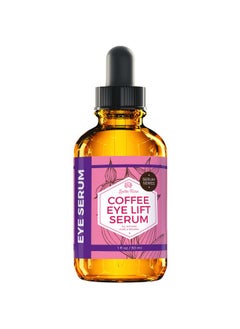 Leven Rose Leven Rose Coffee Bean Caffeine Serum for Eyes 1 oz - Anti-aging Caffeine Eye Serum - Organic Under Eye Serum - Eye Serum for Puffy Bags Under Eyes  - Image 2