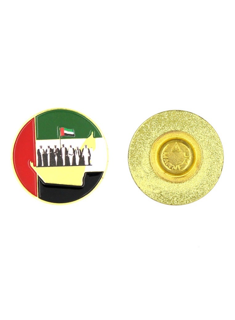 UAE National Day Badges for celebrating National | Flag day and spirit of union badges for men | Women | Kids for events - Image 1