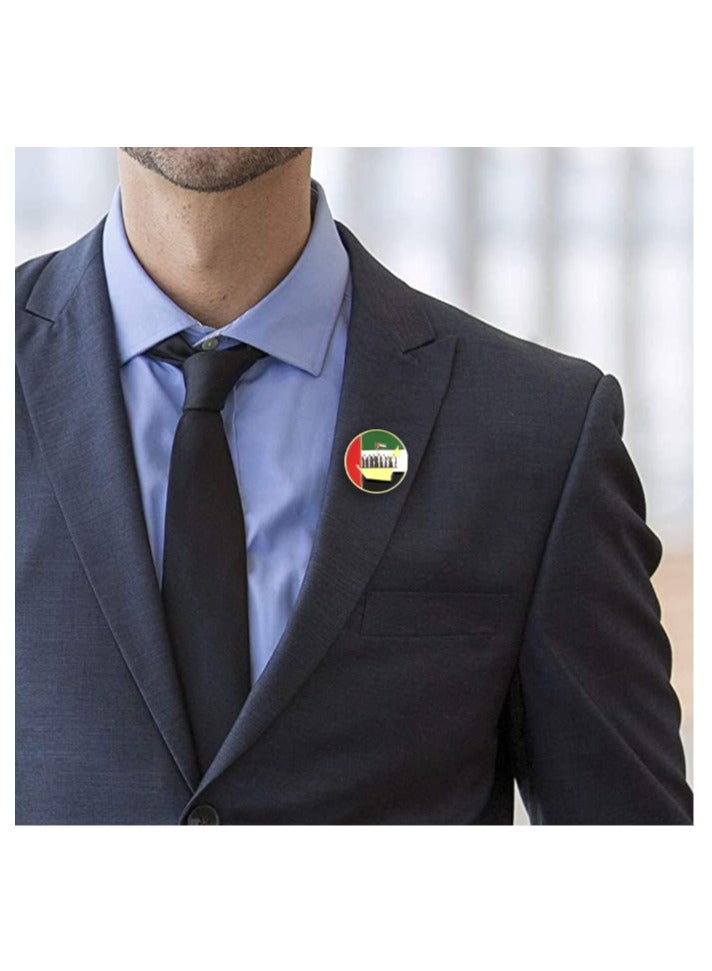 UAE National Day Badges for celebrating National | Flag day and spirit of union badges for men | Women | Kids for events - Image 4