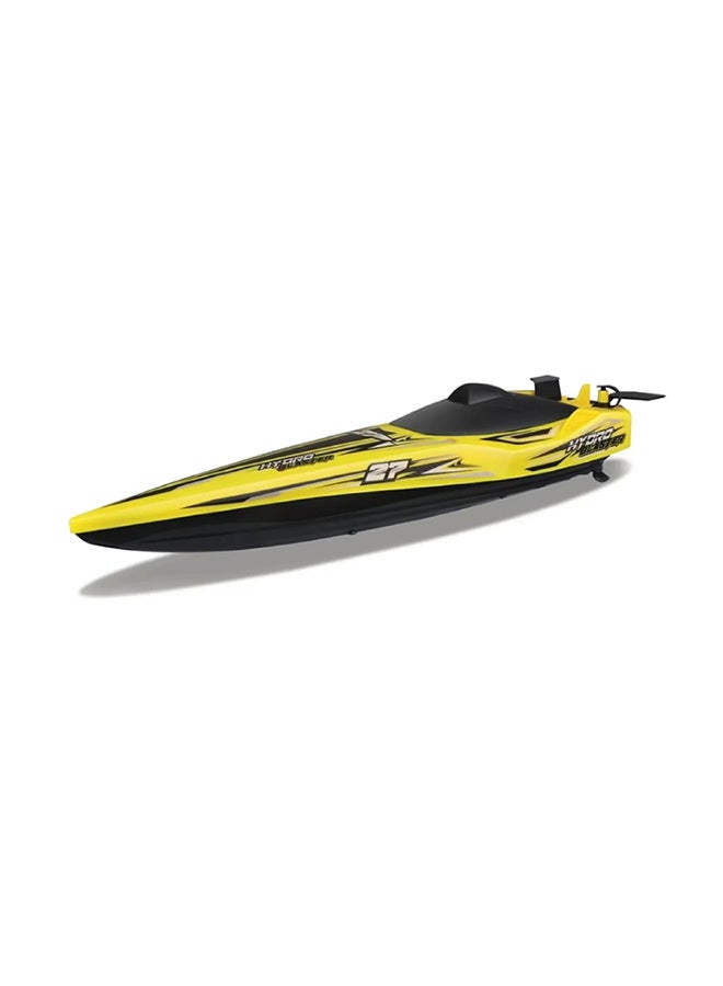 Maisto R/C- Hydro Blaster Boat Yellow/Black RC Remote Control Vehicle 2.4Ghz USB Gift for Kids Girls & Boys Electric Powered High Speed Vehicle for All Ages - Image 4