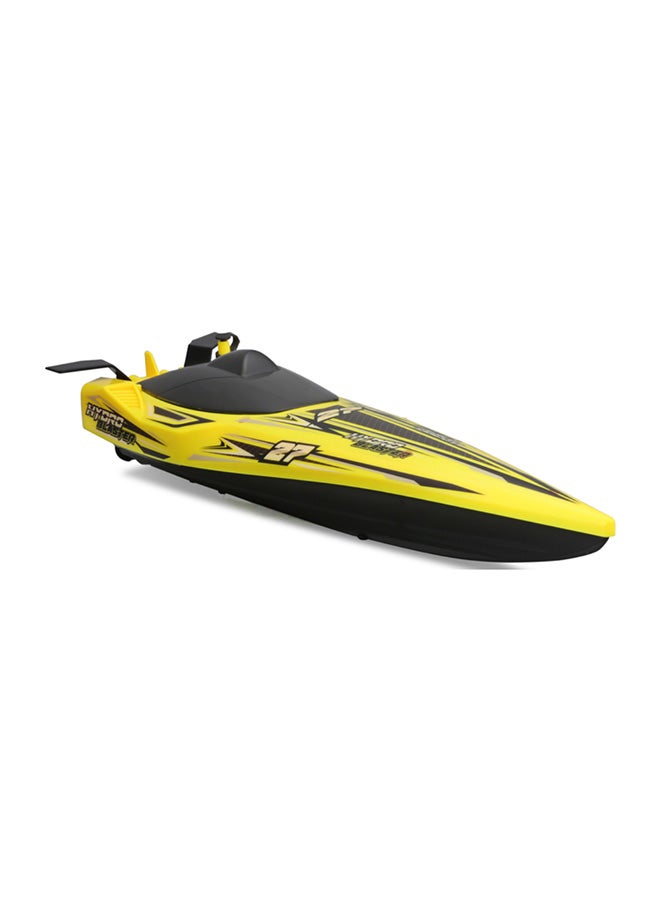 Maisto R/C- Hydro Blaster Boat Yellow/Black RC Remote Control Vehicle 2.4Ghz USB Gift for Kids Girls & Boys Electric Powered High Speed Vehicle for All Ages - Image 5