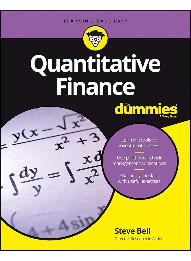 Quantitative Finance For Dummies  - Image 1