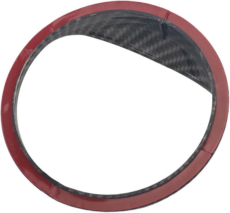 DEMULAX Carbon Look Motorcycle Dashboard Protector - Image 4