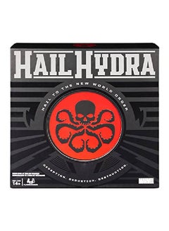 Marvel, Hail Hydra Superhero Board Game Black Panther Hulk Captain America Red Skull Black Widow Spiderman, For Adults And Teens Ages 14 And Up