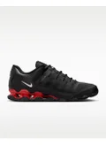 Nike BLACK/MTLC SILVER-UNIV RED