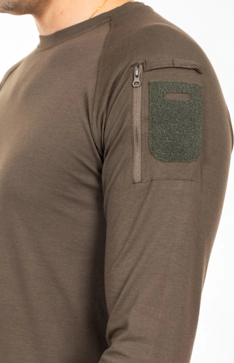 اكينجيلار اوت دور Akincilar Outdoor Akn 714 Bike Collar Long Sleeve Tactical Sweat