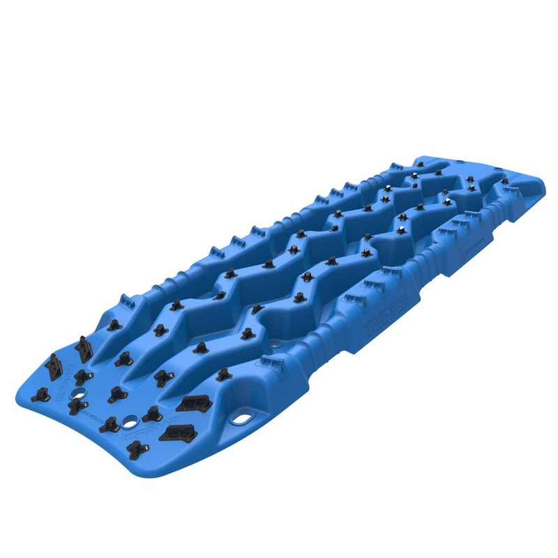 TRED PRO TREDPROBU Recovery Boards Traction Tracks with Teeth EXOTRED Composite Construction SIPELOCK Grip Profile Ideal for unstocking your 4x4 vehicle Blue Black